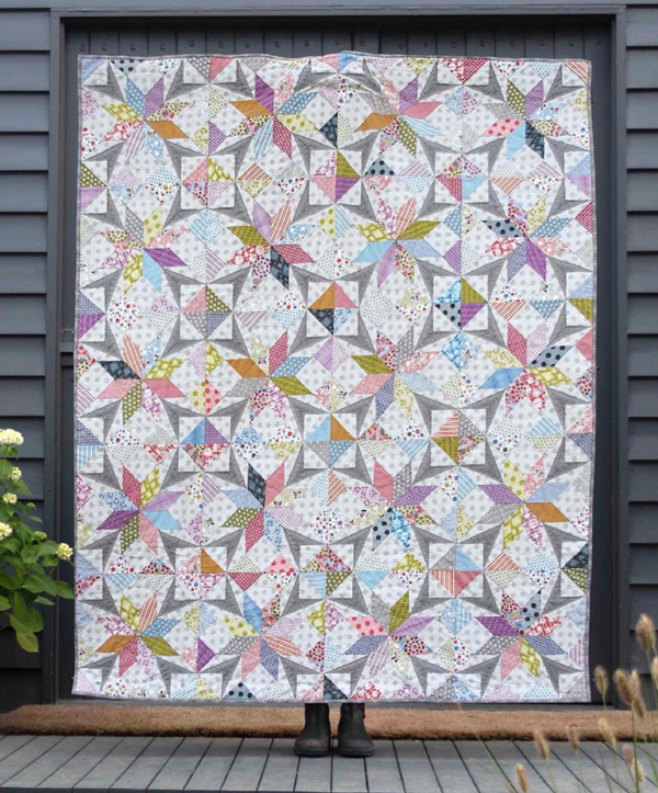 CT Batting Jen Winki Stars Full Quilt