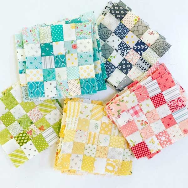 CT Susan Ache SS Postage Stamp Blocks